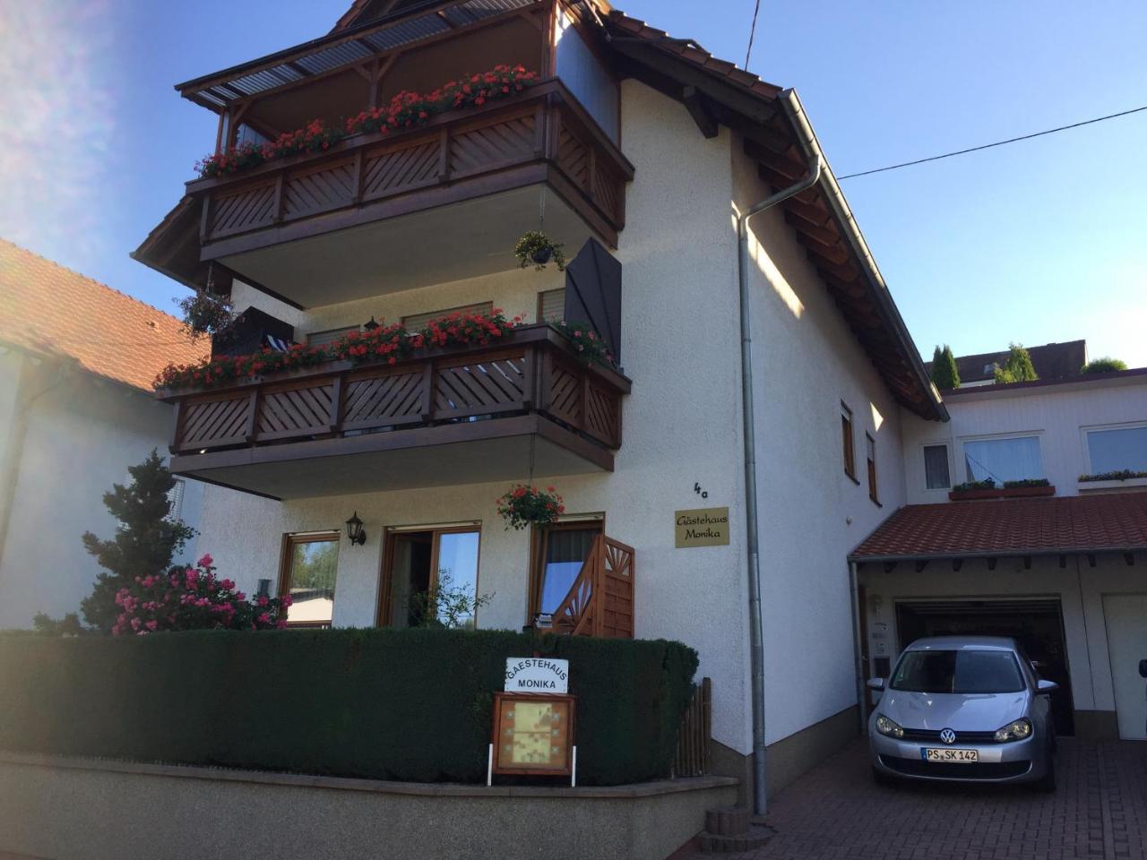 Gaestehaus Monika Hornbach Exterior photo