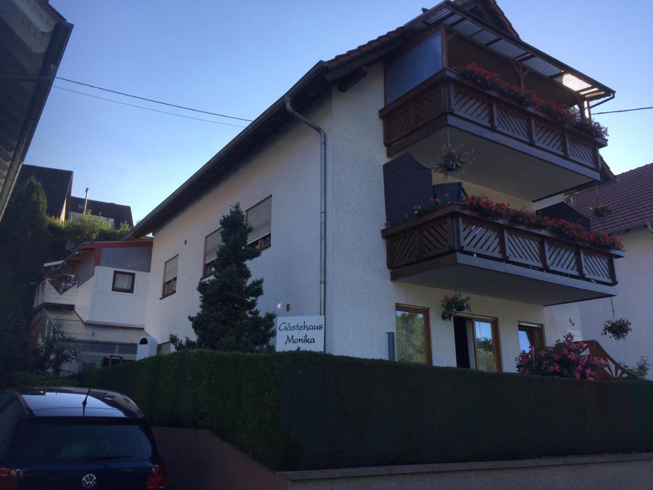 Gaestehaus Monika Hornbach Exterior photo